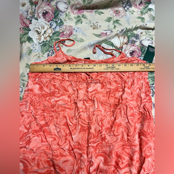 Mini dress with pockets - Picture 8 of 10